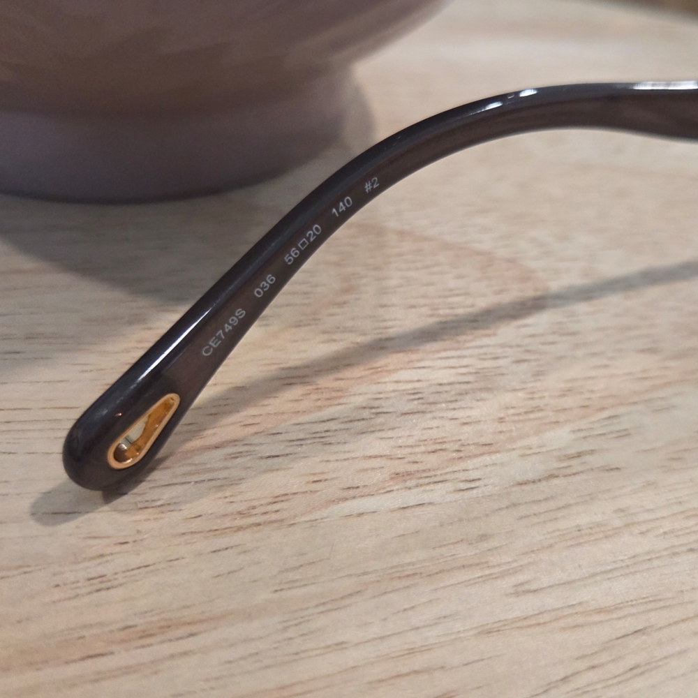 Chloé Gray Vera Sunglasses - Picture 6 of 9